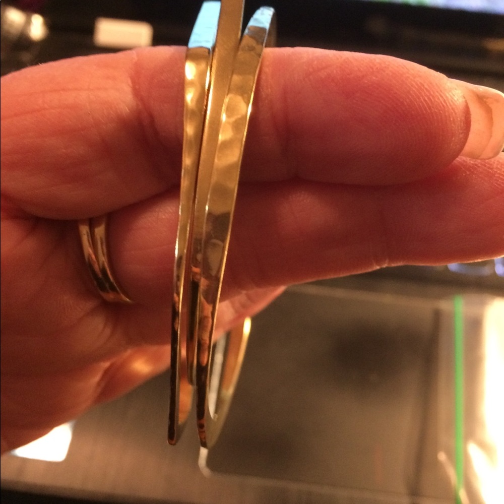 Brass Bangle Bracelets
